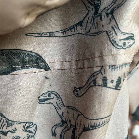 Carters dinosaur coat - Picture 4 of 4